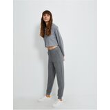 Koton Textured Jogger Sweatpants with a drawstring waist and pockets. | shoptok.hr
