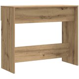  Konzolni stol Artisan hrast 90x36x75 cm izrađeno drvo | Eponuda.com