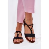 S. BARSKI Women's Flat Sandals With Straps S.Barski | shoptok.hr