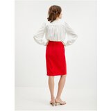 Orsay Red Ladies Pencil Skirt - Women | Eponuda.ba
