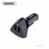 Remax RCC208 ALIENS 3.4A 2xUSB, crni auto punjač Cene