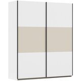 Rauch Möbel OMARA Z DRSNIMI VRATI, bela, barve šampanjca | Shoptok.si