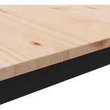  Kava Stol Prirodna 60 x 60 x 36 cm Čvrsto borovo drvo | shoptok.hr