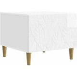 vidaXL Stolić za kavu Bijela visokog sjaja 50 x 49 x 40 cm - Bijela visokog sjaja | shoptok.hr