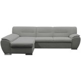 MID.YOU KOTNA SEDEŽNA GARNITURA, gladka tkanina svetlo siva | Shoptok.si