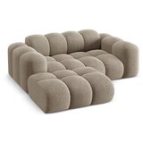 Cosmopolitan Design Svjetlo smeđa kutna garnitura od šenila (s lijevim kutom/s ležaljkom) Treno – | shoptok.hr