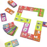 Woopie edukativna igra transport životinje puzzle domine montessori | shoptok.hr