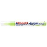 Edding akrilni marker E-5100 medium 2-3mm obli vrh pastelno zelena ( 12MA51FP ) Cene