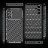 Techsuit CarbonFiber maska za Samsung Galaxy A25 5G – crna | shoptok.hr