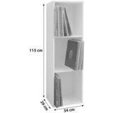 MID.YOU regal platto, bukev, 34 cm | Shoptok.si