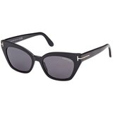 Tom Ford FT1031 01A ONE SIZE (52) Črna/Siva Cene