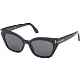 Tom Ford FT1031 01A ONE SIZE (52) Črna/Siva