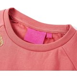  Dječja topla majica starinska ružičasta boja 92 | shoptok.hr