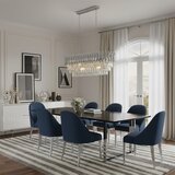  Brilagi - Luster na lancu ECLIPSE 10xE14/10W/230V 78x28 cm srebrna | Eponuda.com