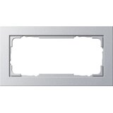 Gira pokrovni okvir 2f aluminij E2 100225, (20858419) | Shoptok.si