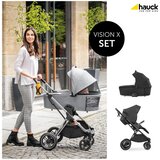 Hauck kolica Vision X Set - Melange Black | shoptok.hr