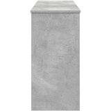  Stalak za klavijaturu Betonski sivi 120 x 32 x 64 cm | shoptok.hr