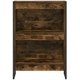Ormarić za knjige Dimni hrast 60 x 30 x 86,5 cm | shoptok.hr