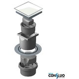 Peštan slivnik 10X10 dry white glass | Eponuda.com