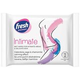 Fresh vlažne maramice za intimnu negu ,20 komada