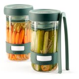 Lékué Komplet za fermentaciju 2 kom 700 ml Pickles – | shoptok.hr