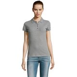  Polo majice kratki rokavi PASSION WOMEN COLORS Siva | Shoptok.si