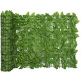 Furnova Balkonsko platno z zelenim listjem 400x75 cm, (21918802) Cene