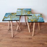 Hanah home set klub stočića 3Shp318, 3 komada, Šarena | ePonuda.com