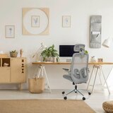 MID.YOU Pisarniški Stol Garema, Siva | Shoptok.si