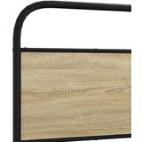 vidaXL Okvir kreveta bez madraca boja hrasta sonome 80 x 200 cm drveni | shoptok.hr