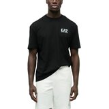 Ea7 Emporio Armani Majice s kratkimi rokavi 7M001327AF17789 Črna Cene