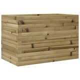 Furnova Vrtno cvetlično korito 70x40x46 cm impregnirana borovina, (21920483) | Shoptok.si