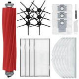 INF Dodatki krtače/filtri/krpe za brisanje/vrečke 19 delov Xiaomi Roborock S7 MaxV / S7 MaxV Ultra / S7 Pro Ultra / T8 Plus / G10S, (21542159) Cene
