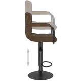 vidaXL Barski stolčki 2 kosa rjavo blago, (20968399) | Shoptok.si