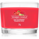 Yankee Candle red Raspberry dišeča svečka 37 g unisex | Shoptok.si