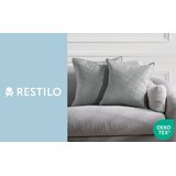 Restilo Ukrasna jastučnica Laila 45x45 cm, siva | shoptok.hr