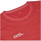 RSL Majice s kratkimi rokavi Leonardo Rdeča | Shoptok.si