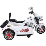 Motor SX138 s bočnom prikolicom bijeli - na akumulator | shoptok.hr