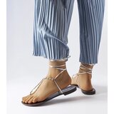 Gemre Silver sandals with rhinestones Troghi | ePonuda.com