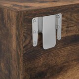 TV ormar Dimljeni hrast 100 x 31 x 25,5 cm Konstruirano drvo | shoptok.hr