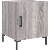  Nočna omarica 2 kosa siva sonoma 40x40x50 cm inženirski les, (20808255) | Shoptok.si