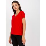 BASIC Feel Good T-shirt-B-014.20X-red | Shoptok.si