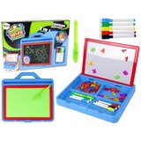 2u1 magnetska ploča za crtanje sa svjetlećom bojom  2u1 magnetska ploča za crtanje sa svjetlećom bojom Slike