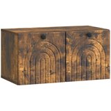 TV Omarica za TV, ki jo lahko montiraš na steno Dimljen hrast, (5000210227) | Shoptok.si