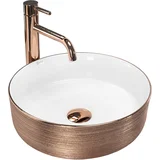 Rea Nadgradni umivaonik Sami Brush Rose Gold