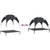  Krevet za psa Crna 90 x 81 x 80,5 cm Čelik | shoptok.hr