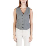Only Telovnik ONLIRIS-DELL LIFE S/L WAISTCOAT CC TLR 15352607 Črna Cene