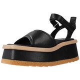 Elvio Zanon Sandali & Odprti čevlji EQ5201X Črna | Shoptok.si