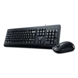 TIPKOVNICA PLUS MIŠ KM160 DESKTOP GENIUS CRNA