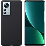 Nillkin Super Frosted Shield - Xiaomi 12 Pro - črna | Shoptok.si